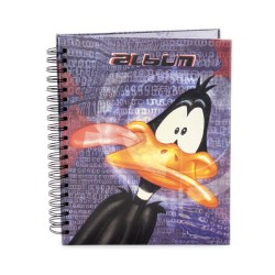 80-13x18 Looney Tunes espiral eslipin álbum