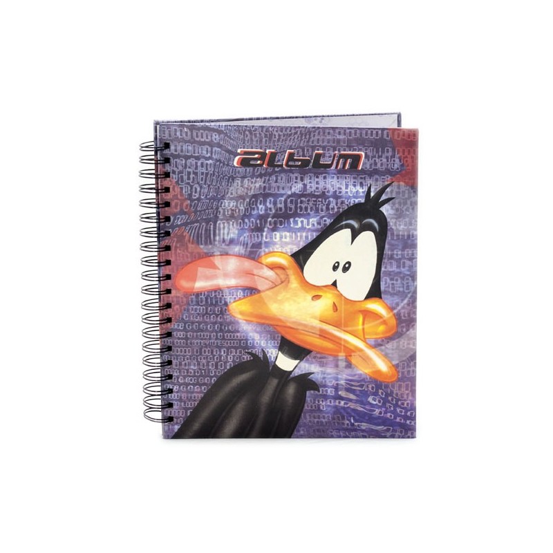 80-13x18 Looney Tunes espiral eslipin álbum