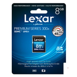 Lexar SDHC 8GB C10 Tarjeta de Memoria