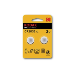 Pila CR 2032 Kodak  2 uds.