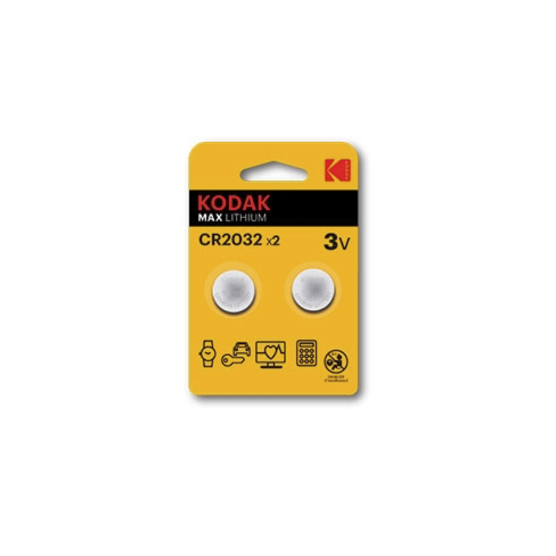 Pila CR 2032 Kodak  2 uds.
