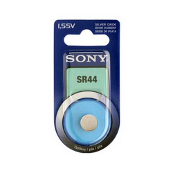 Pila SR44 Sony Óxido de plata