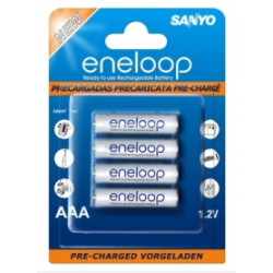 Eneloop AAA Batería recargable