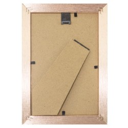 Marco 10x15 oroplata madera