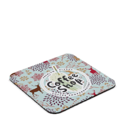 Posavasos cuadrado