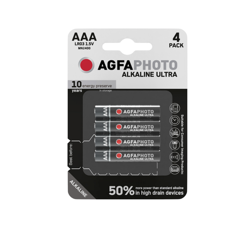Agfa AAA Pila alcalina