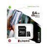 Micro SD 64 GB Kingston Tarjeta de Memoria