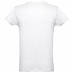 Camiseta blanca básica 2 caras