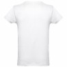 Camiseta blanca básica 2 caras