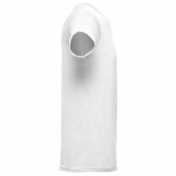 Camiseta blanca básica 2 caras