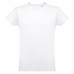 Camiseta blanca básica 2 caras