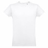 Camiseta blanca básica 2 caras