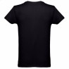 Camiseta negra básica 1 cara
