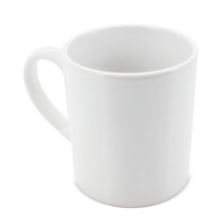 Taza pequeña blanca