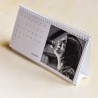 Calendario sobremesa rectangular