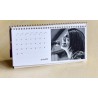 Calendario sobremesa rectangular