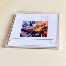 Calendario caja CD