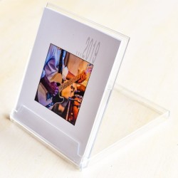 Calendario caja CD
