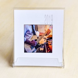 Calendario caja CD