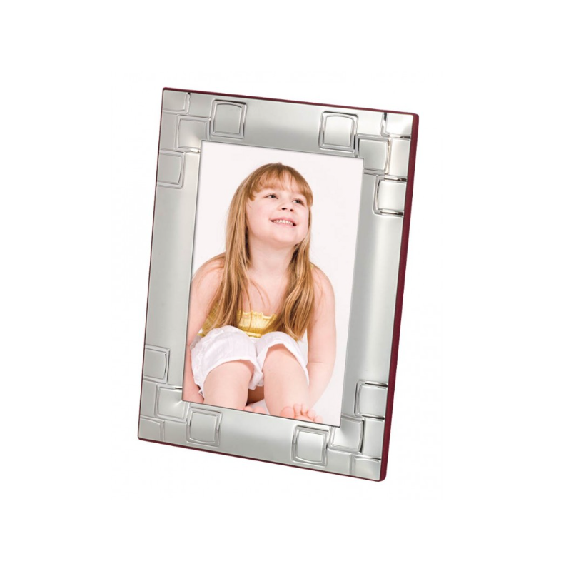 Marco plateado 20x25 cuadros