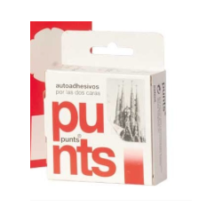 Puntos adhesivos