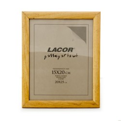 Marco Pin 13x18 Madera