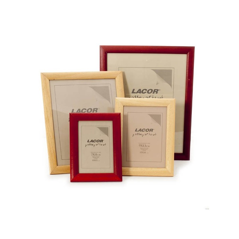 Marco Pin 24x30 Madera