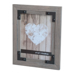 Marco vintage 15x20 madera