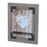 Marco vintage 15x20 madera