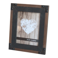Marco vintage 15x20 madera