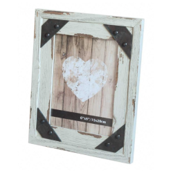 Marco vintage 15x20 madera