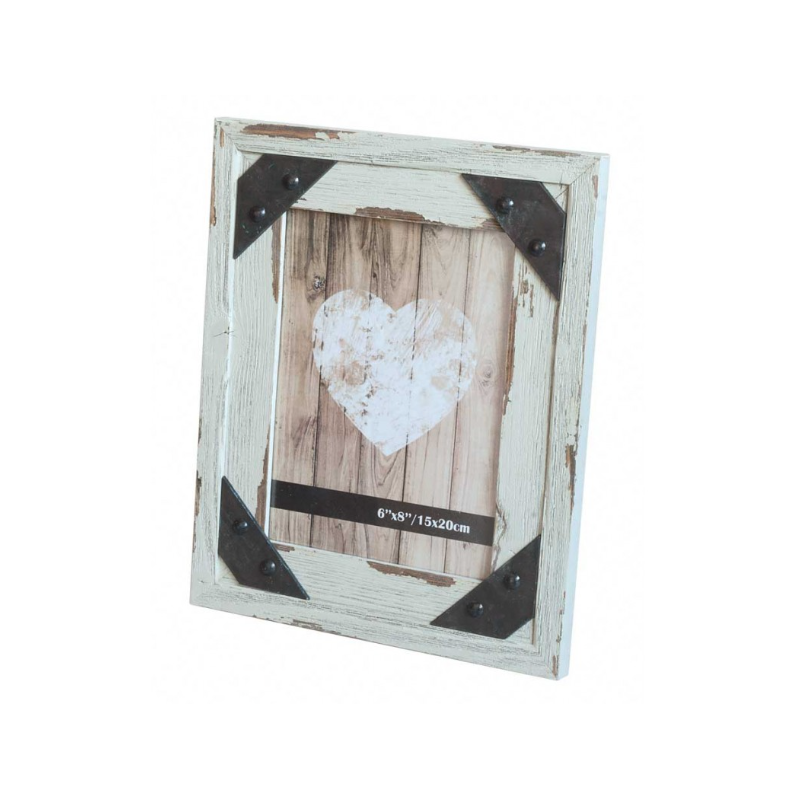 Marco vintage 15x20 madera