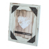 Marco vintage 15x20 madera