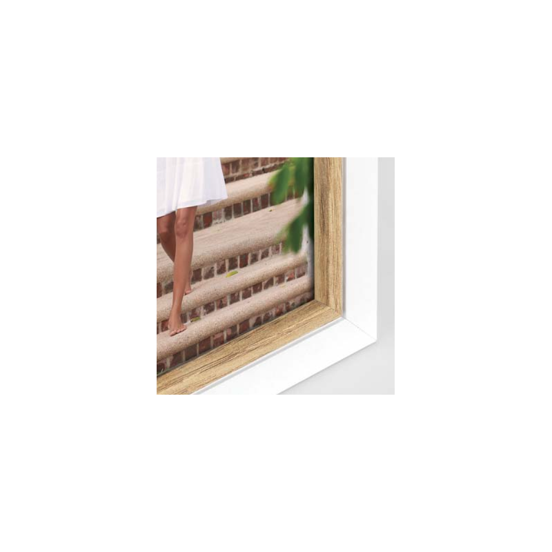 Marco Ayas 13x18 madera